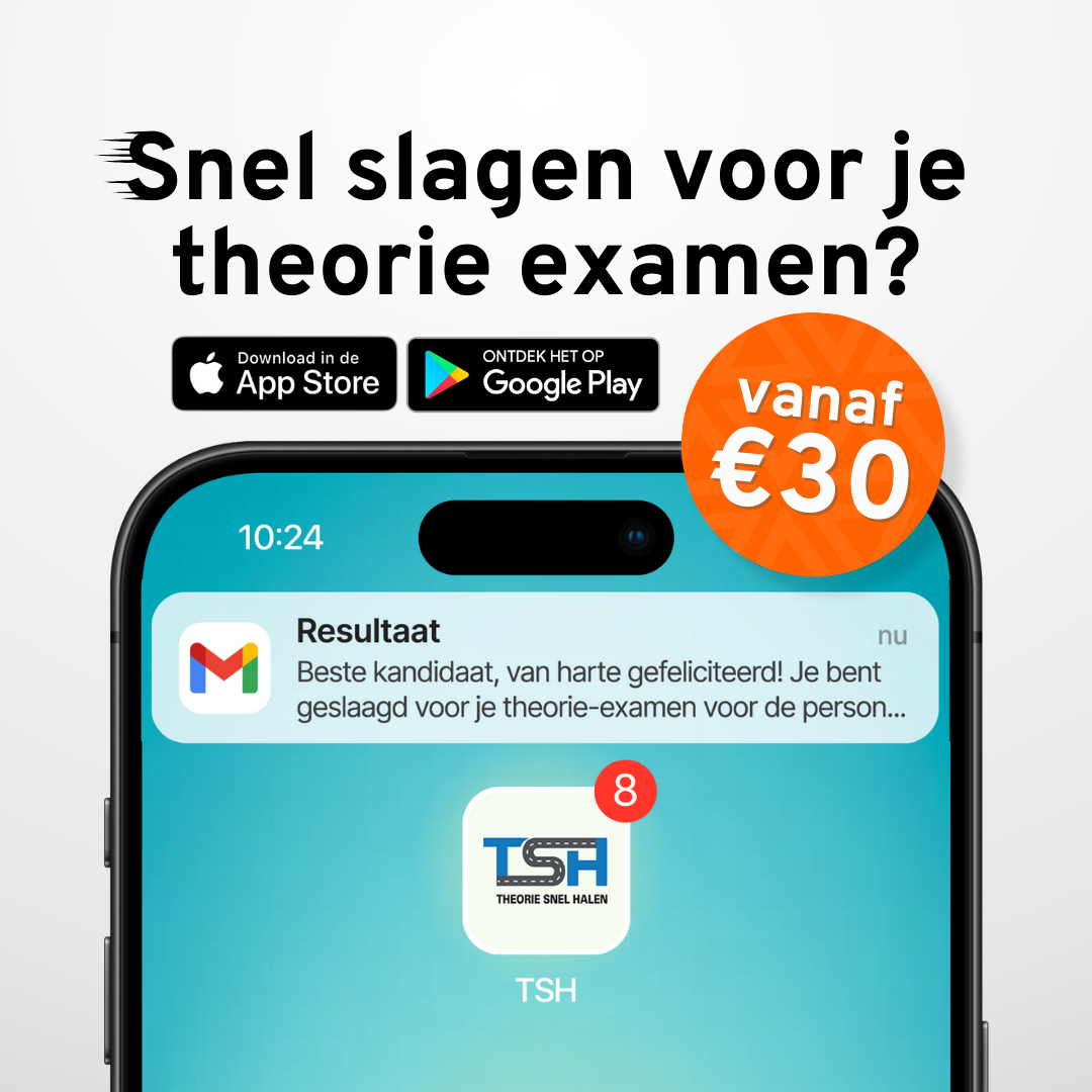 Snel slagen theorie-examen